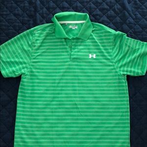 Men’s Under Armour Golf Shirt - size Medium EUC!